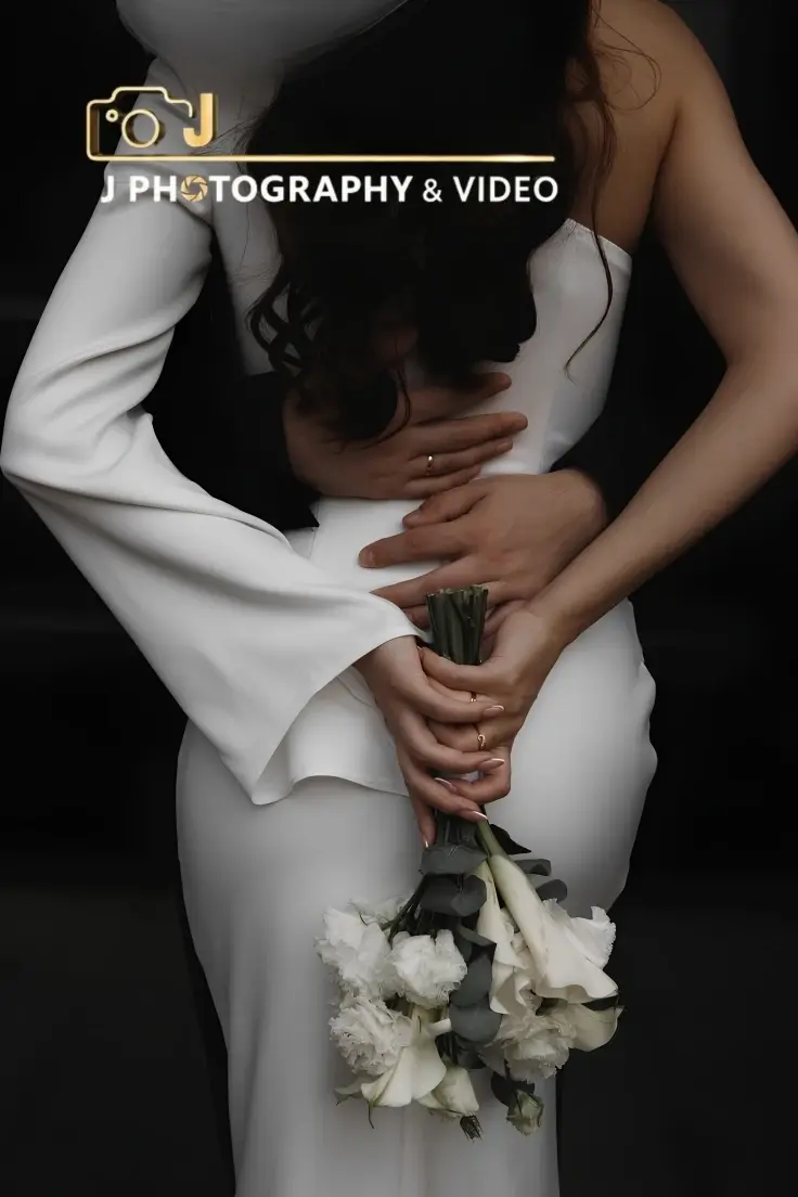 bride and groom wedding video shoot Renton Washington
